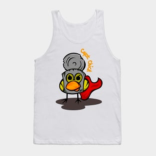 Captain Chick Tank Top